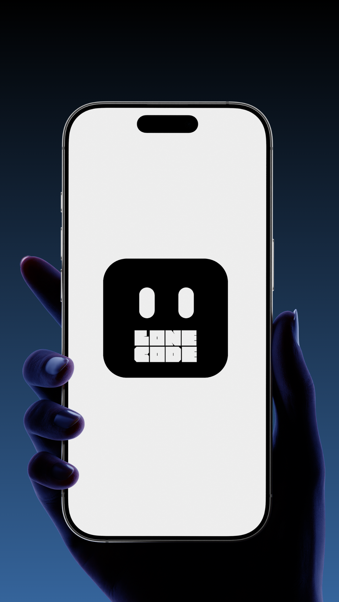LONECODE on iPhone
